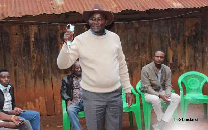 Gachagua allies point fingers at state for misuse of security agents