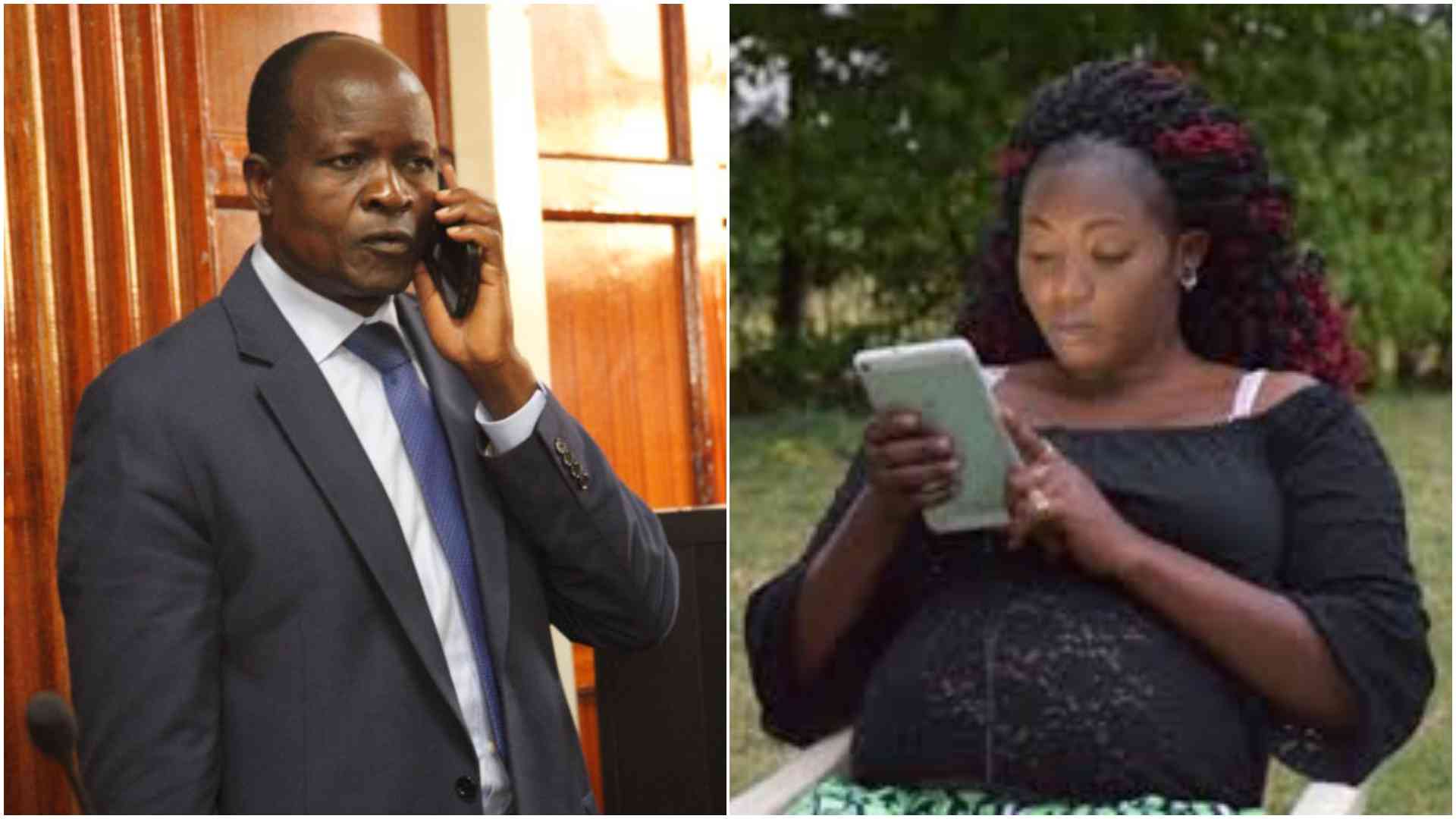 Mystery woman sent threatening texts to Sharon Otieno days before her murder: "Leave my husband"