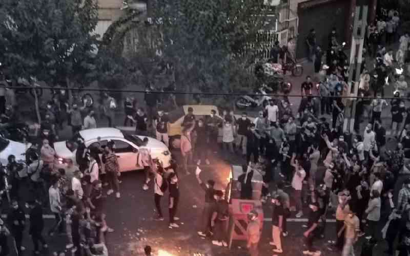 Iran human rights highlights targeting of protesters' eyes