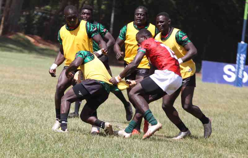 KCB Rugby thrash Mwamba 80-10 to maintain Kenya Cup lead