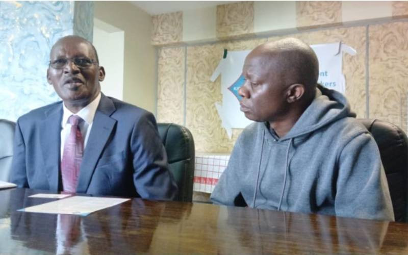 Union wants members included in TSC's Sh17 billion budget