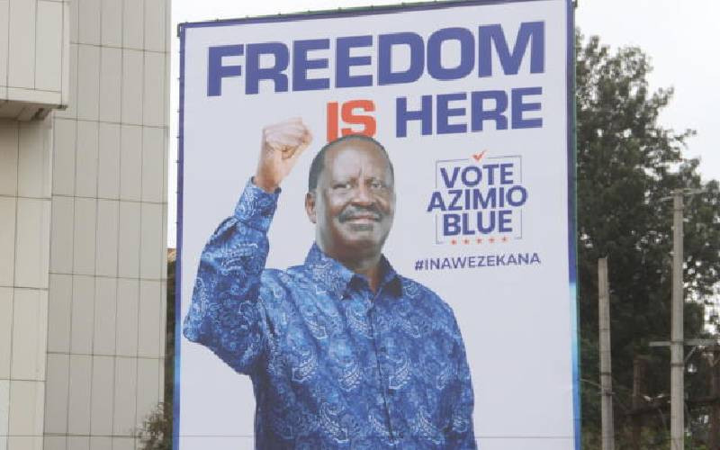 Four freedoms Kenyans are craving for now