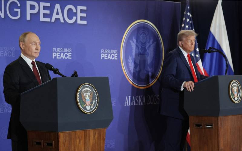 Trump-Putin summit ends without Ukraine deal