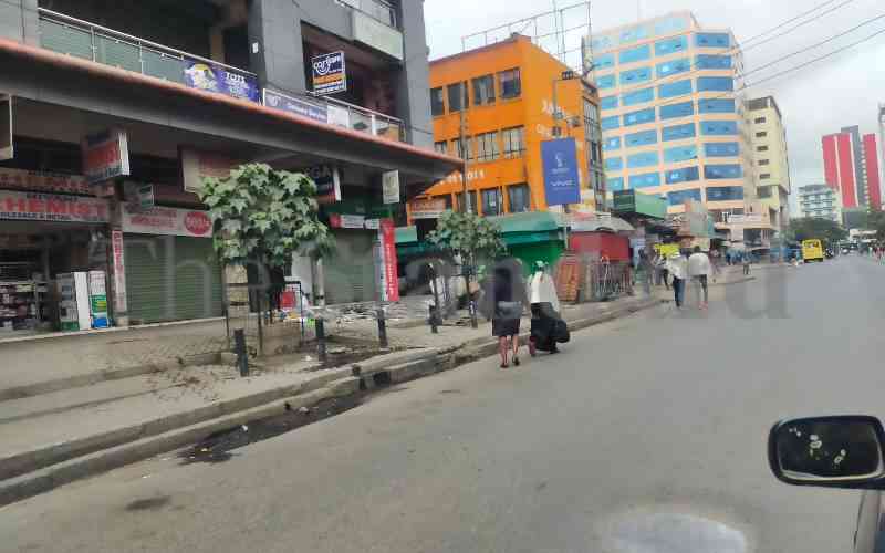 Less traffic on city roads, activities reduced in CBD