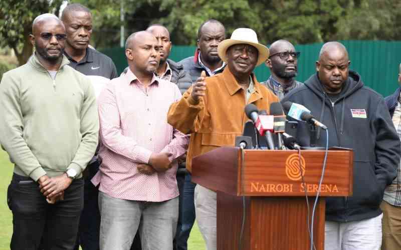 Raila calls for formation of national conclave to discuss grievances