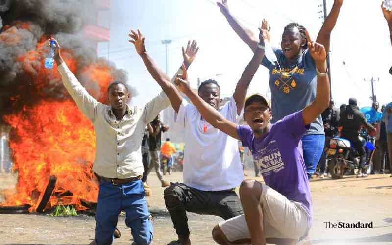 Blame game as State sees coup where opposition sees youth revolt