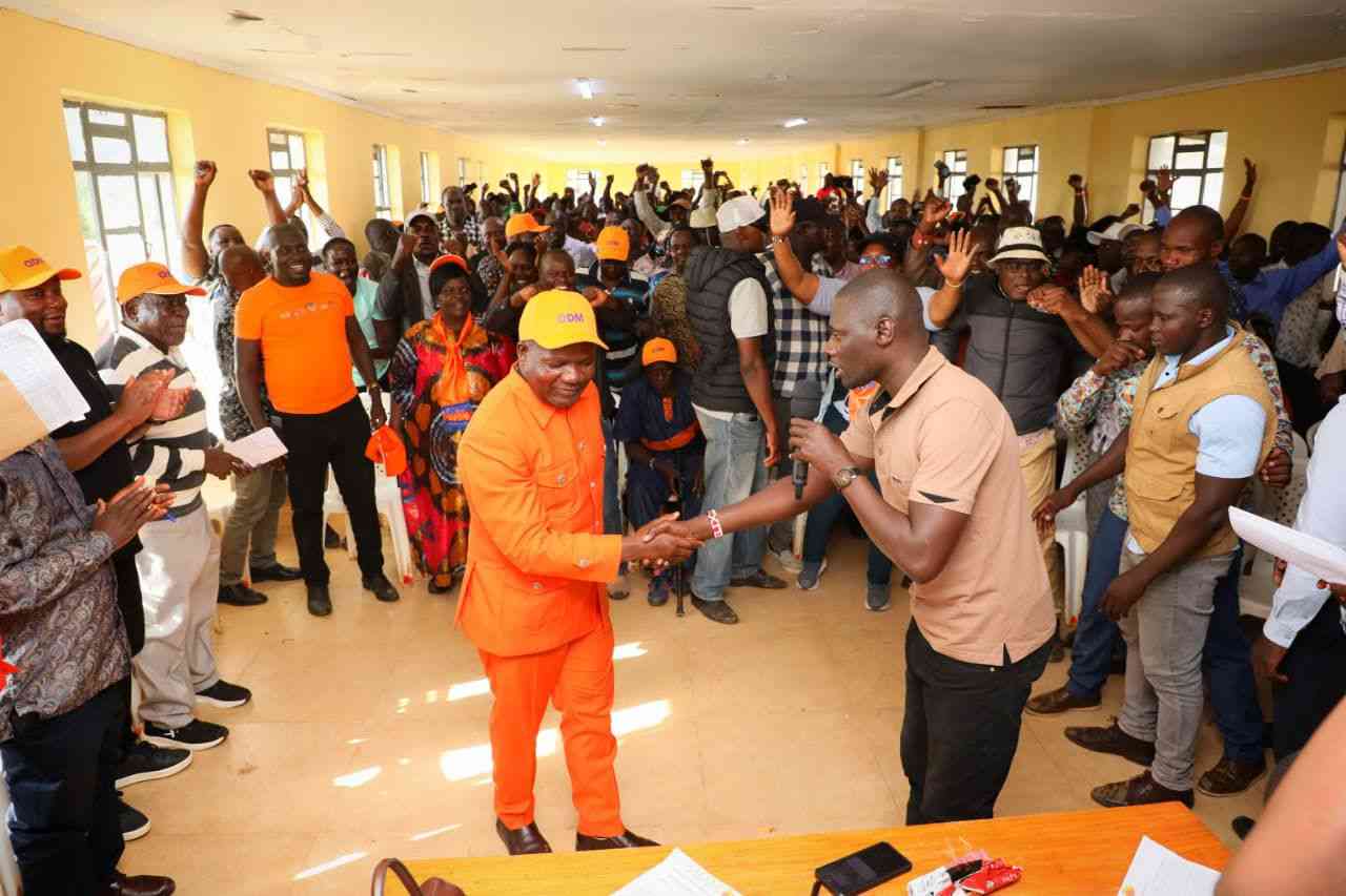 Barasa declared ODM Kakamega chair after contentious polls