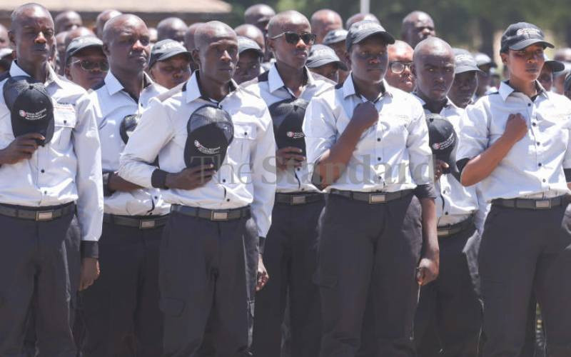Inside KRA's elite paramilitary unit to nab traders dodging taxes