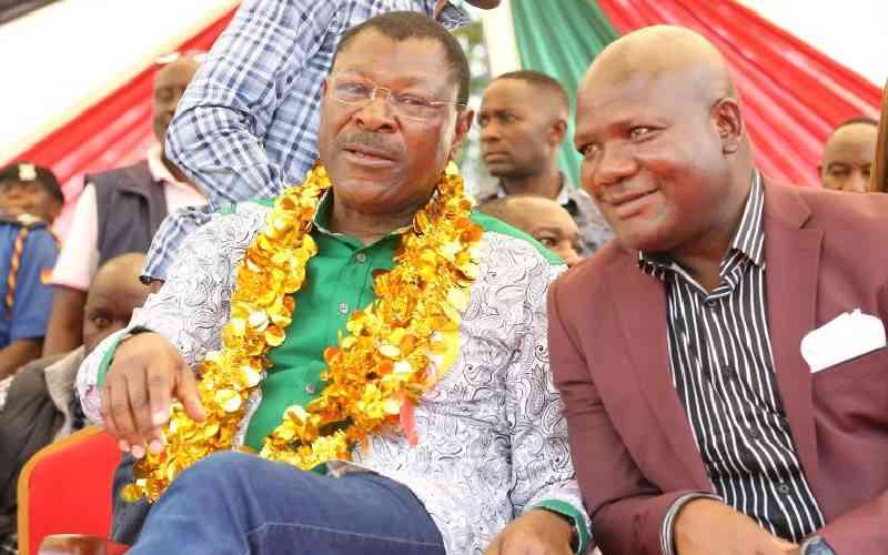 Luhya MPs caution against plan to impeach Speaker Wetang'ula