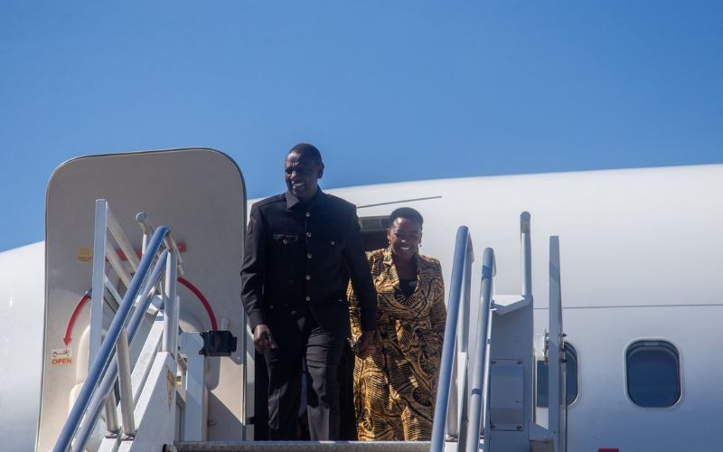 Photos: President Ruto arrives in Atlanta, US