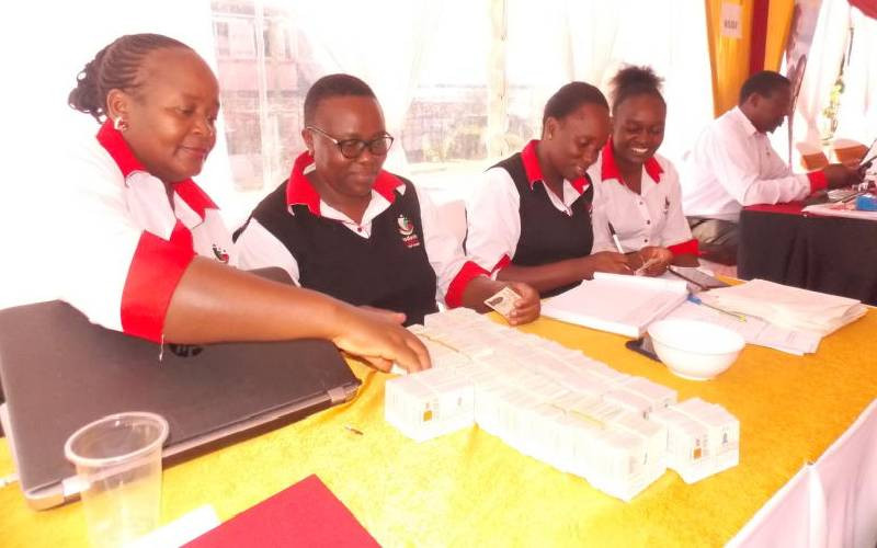 Team allows more cash for students to get IDs, voters cards