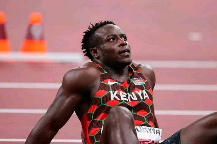 Omanyala breaks silence on his challenges and future after exiting World Championships in Oregon