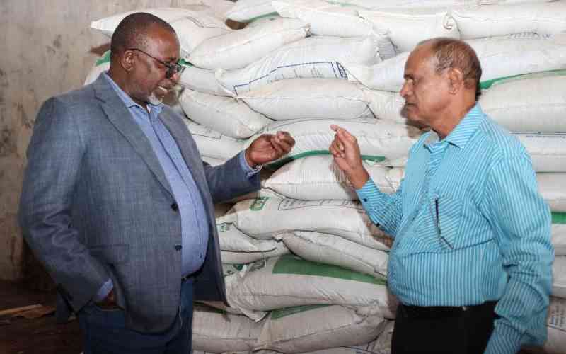 NCPB sets in motion plans to compensate farmers for fake fertiliser