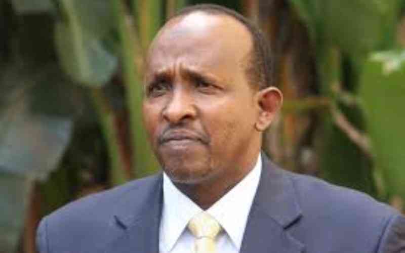 General Ogolla was ordered to go to Bomas in 2022, Duale says