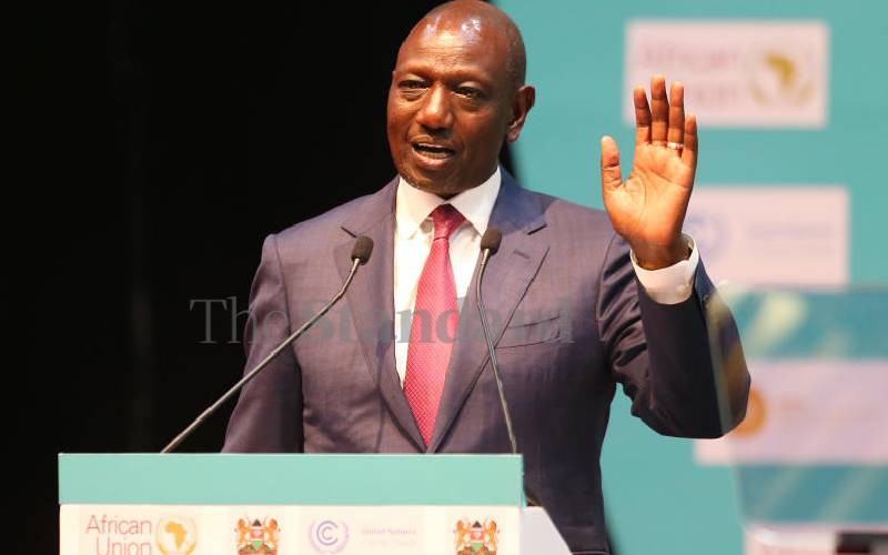 Ruto's star shines brighter after climate summit