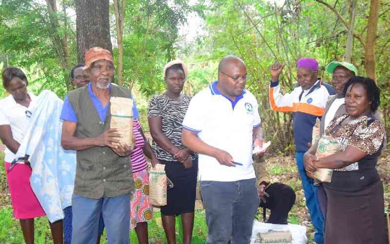 Governor Mutuma banks on maize seeds to empower farmers