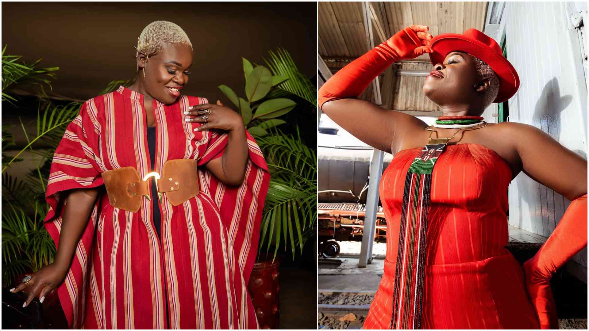 One man's trash, her thriving business