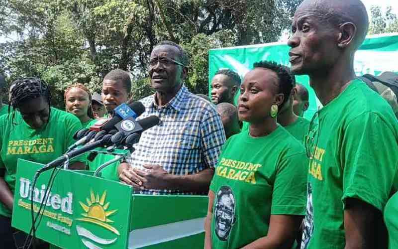 Former CJ Maraga urges youth to register as voters