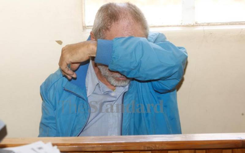 German charged with defilement denied bond