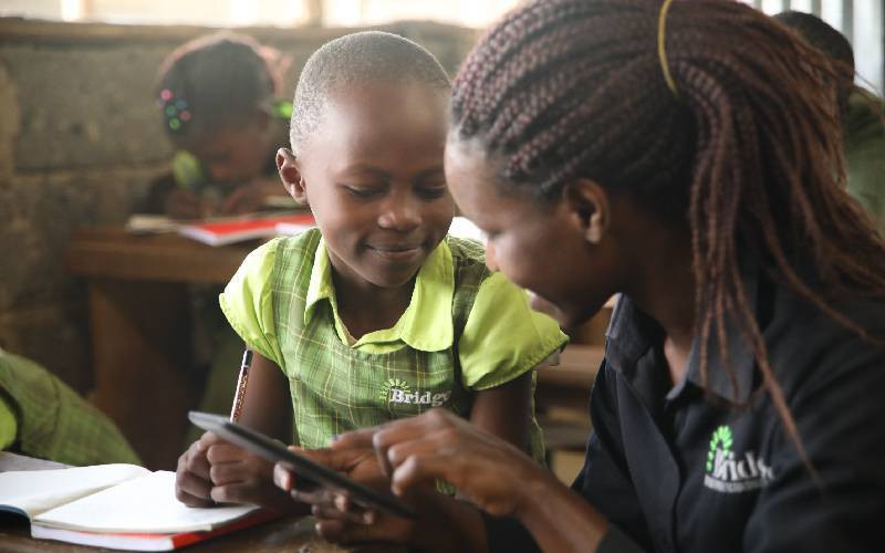 Education is the cornerstone of development, let's make it a right and not a privilege