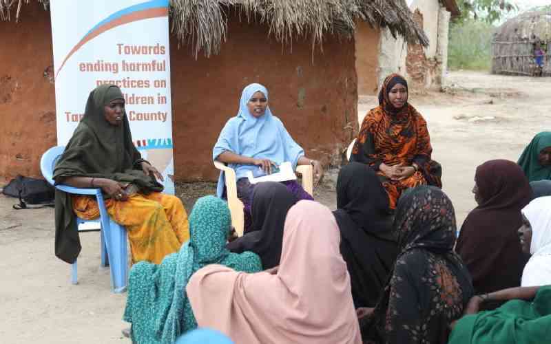 The solid vow: We will not subject our daughters to FGM, survivors promise