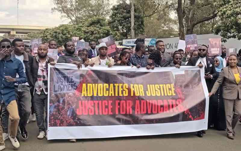 Lawyers demand gun control after drive-by killing of Kyalo Mbobu