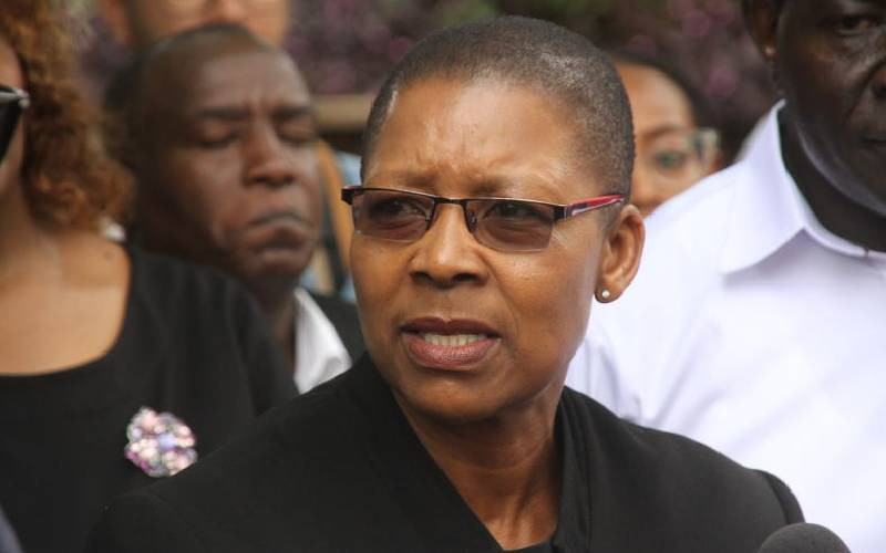 Ojwang's death: Ruto, AG accused of shielding DIG Lagat from justice