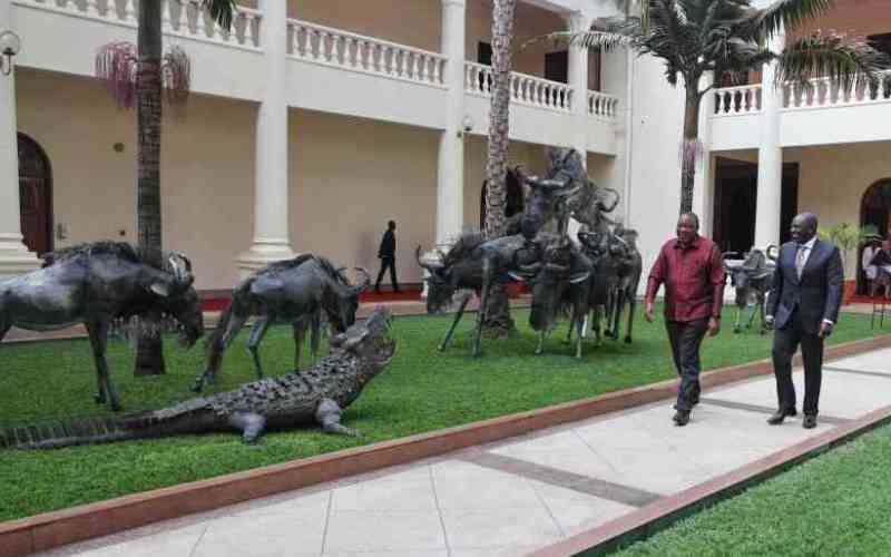 Catering in State House lucrative yet controversial business