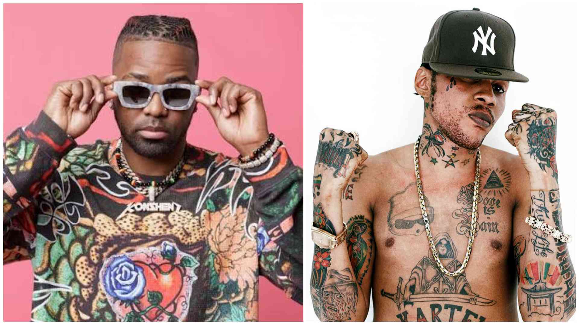 'Don't compare me to Vybz Kartel': Konshens sends message to Kenyan fans