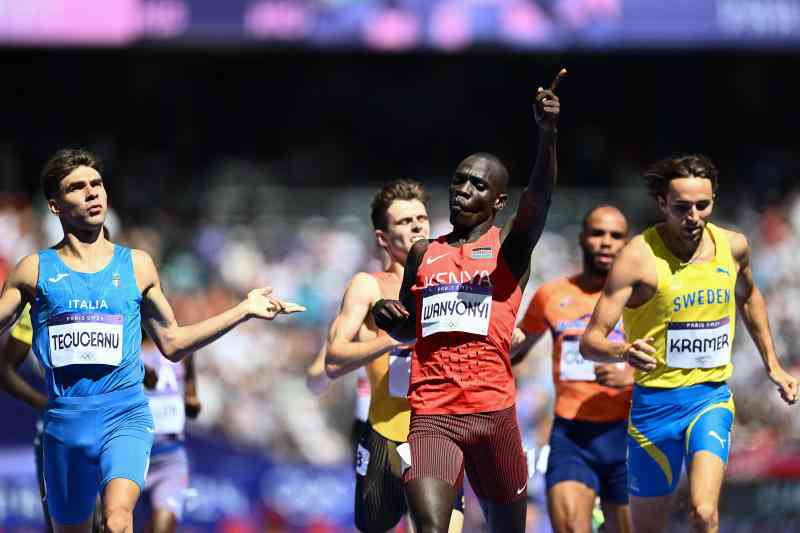 Paris 2024: Wanyonyi hoping to bring back 800m gold