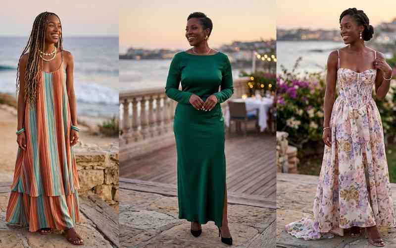 How to style your maxi dress the right way