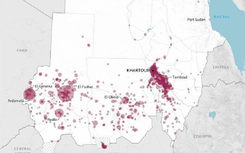 Eight dead in Sudan paramilitary attack on shelter.