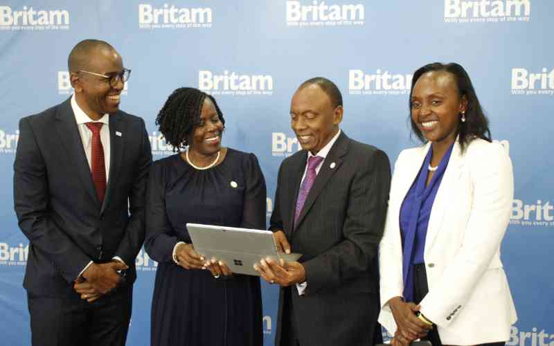 Britam profit jumps 10pc to Sh5.5b despite rise in claims