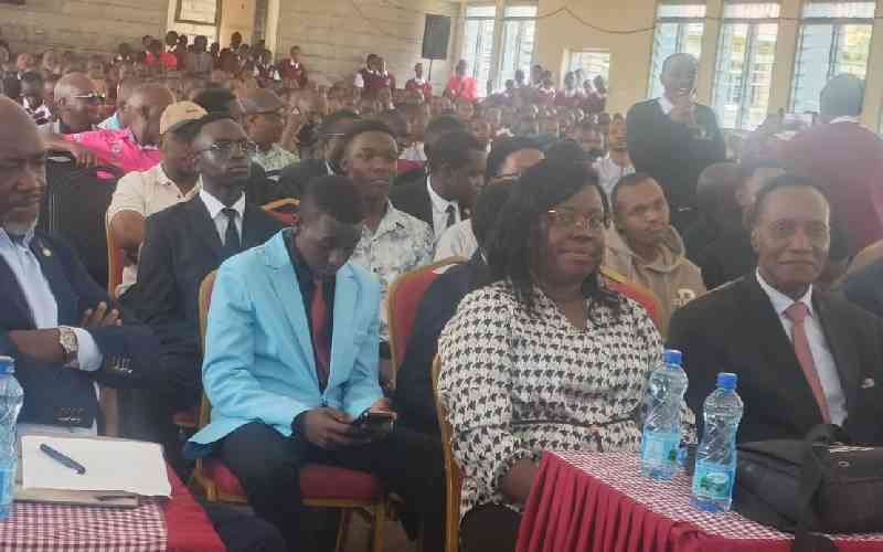 Old boys raise Sh2m for Meru School, commit to establish endowment fund for poor students