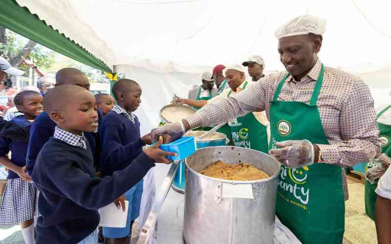Ruto vows to protect right to free education