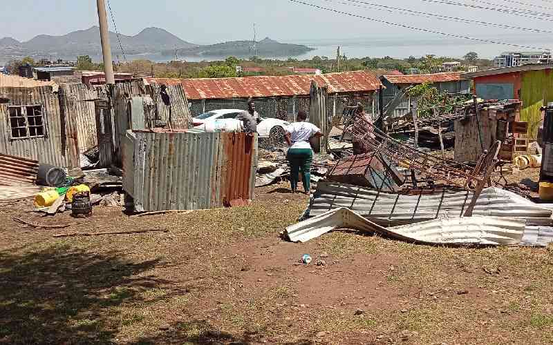 Two-year-old girl killed in suspected gas explosion