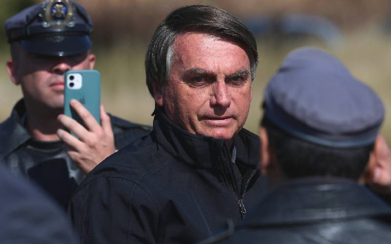 Brazil's ex-president given 27-year jail term for coup plotting