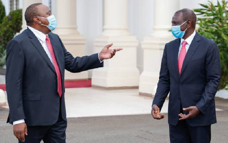 Mystery of the audio on Uhuru slapping and who gained from it