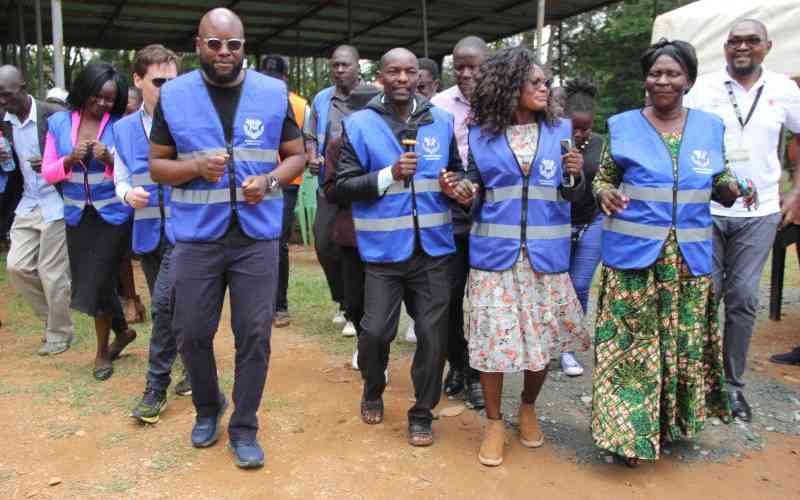 Human rights activists are shifting to art and exhibitions to create awareness on GBV