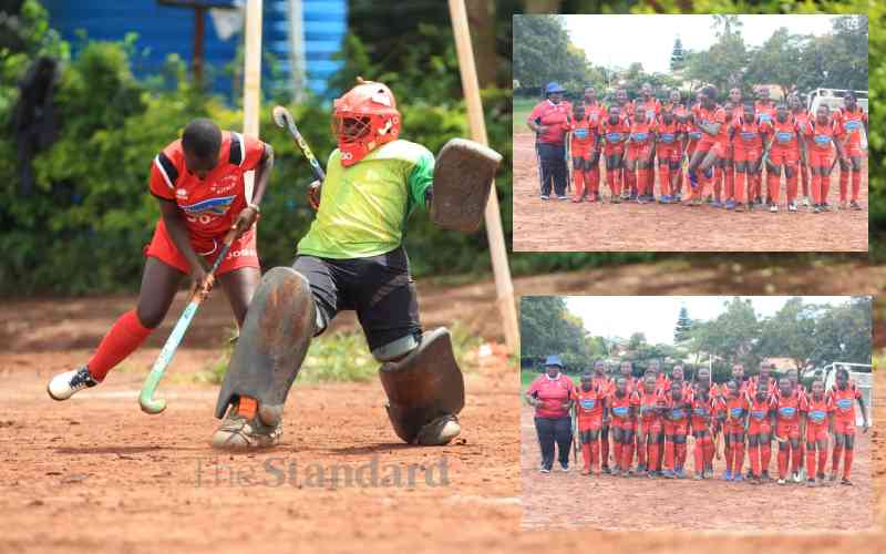 SCHOOLS: St Joseph Girls Kitale fuliza Mpesa Foundation to qualify for East Africa games
