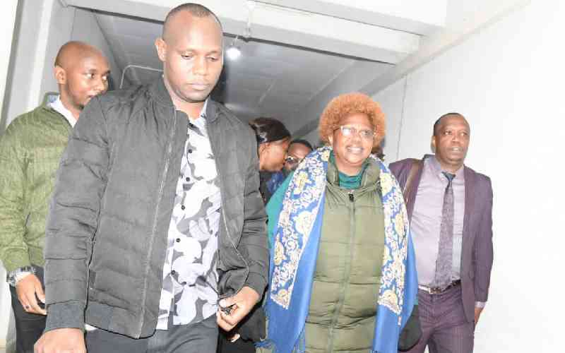 Naivasha MP Kihara arraigned, charged with alleged offensive utterances