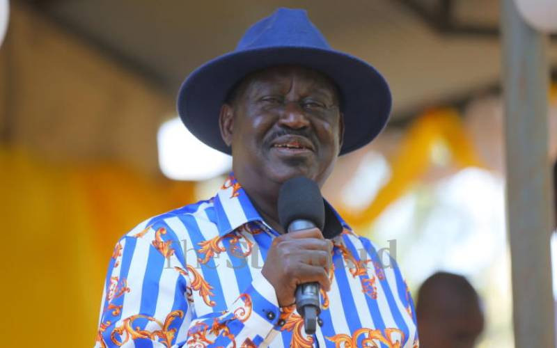 Raila's allies move to counter UDA forays in Nyanza