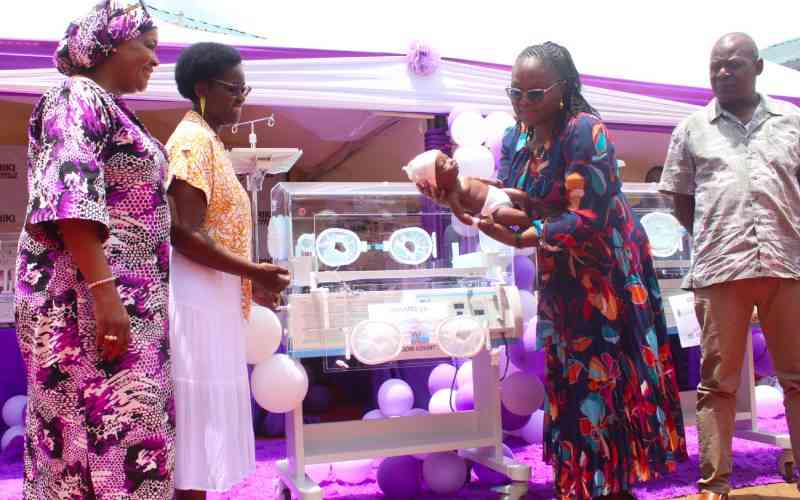 Nyanza steps up fight against newborn deaths as preterm babies face care gaps