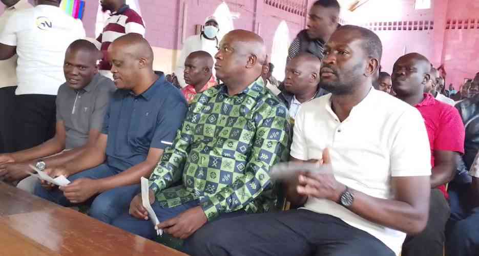 Sifuna takes Linda Mwananchi campaign to four Kakamega constituencies