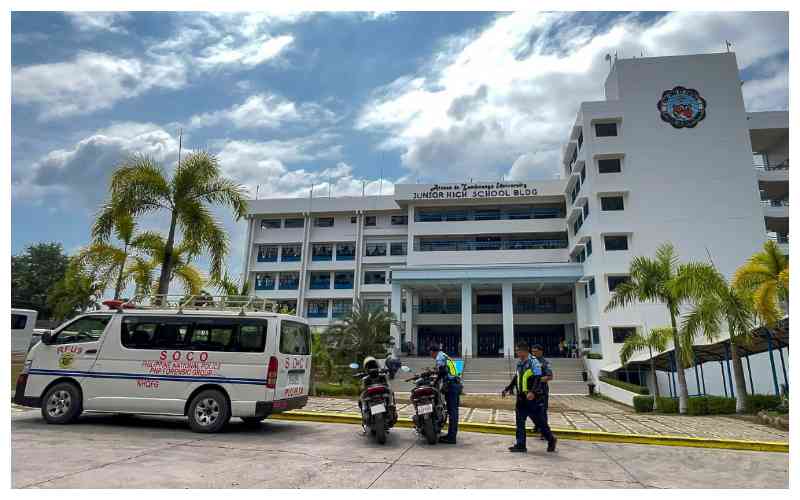 Philippine student killed in livestreamed school shooting