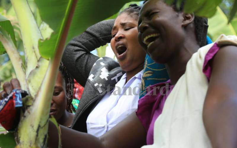 Dark cloud hangs in Kisii as crime, murder and suicide cases escalate