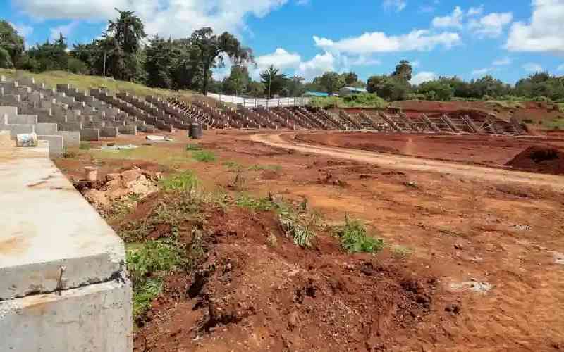 Kamariny facelift resumes ahead of Mashujaa Day celebrations