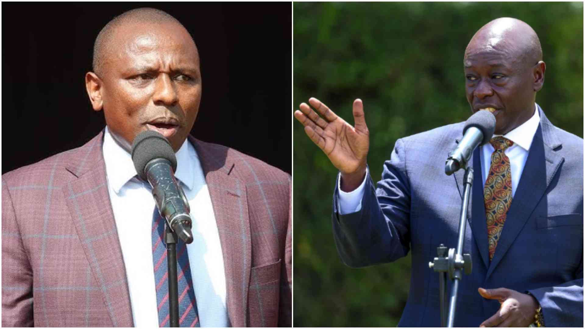 Ichung'wah accuses Gachagua of planning violence ahead of Kikuyu rally