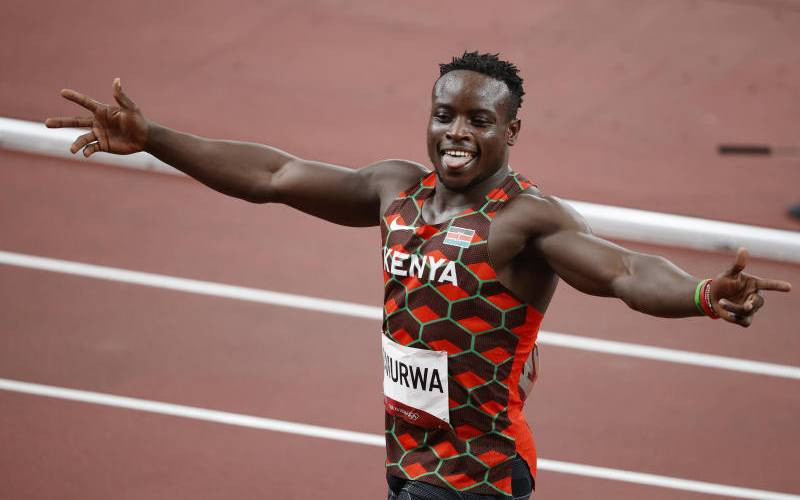 Omanyala to blame for visa delay, Athletics Kenya says