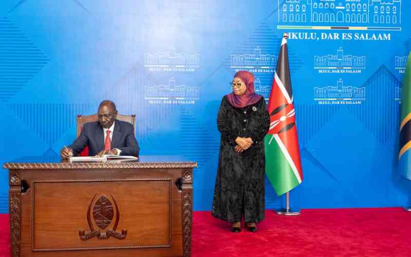 Suluhu's crackdown call on Gen Z, rights activists puts Ruto on spot